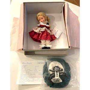 Madame Alexander Little Miss Muffet Doll 38790 Vintage 2008 Original Box 8"